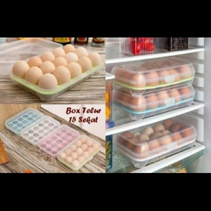wadah telur plastik