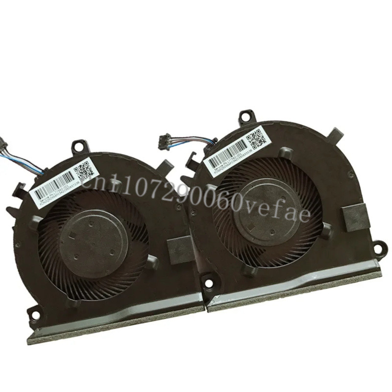 New laptop CPU GPU cooling fan Cooler Notebook PC for HP Pavilion Gaming 5 15-EC L77560-001