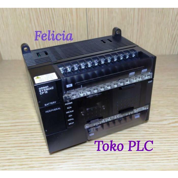Plc Omron Cp1E-Na20Dr-A Plc Omron Cp1Ena20Dra Na20Dra Terbaru 