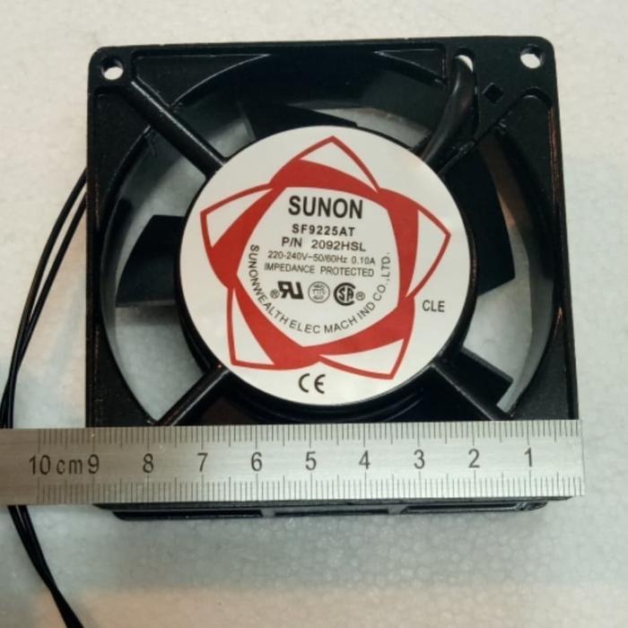 HOT SALE FAN KIPAS AC 220V 9X9 SUNON 9CM X 9CM