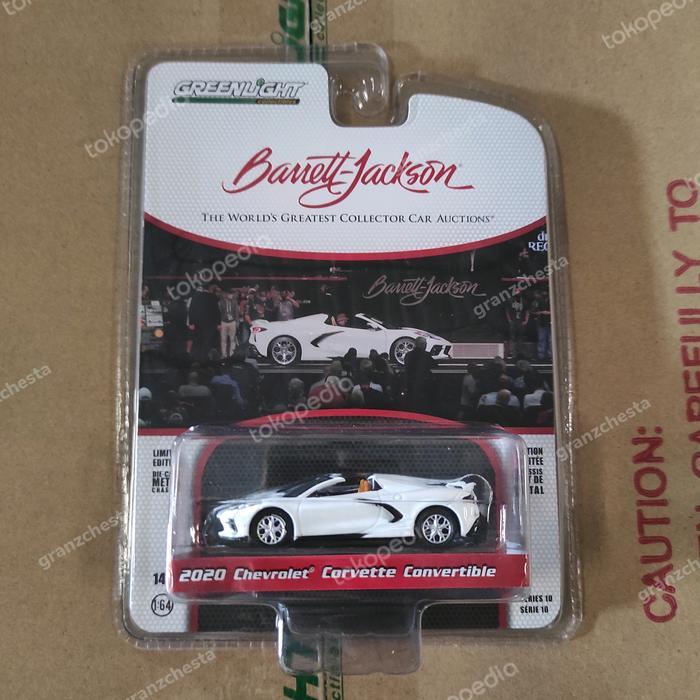 Greenlight Barrett Jackson Series 10 - 2020 Chevrolet Corvette