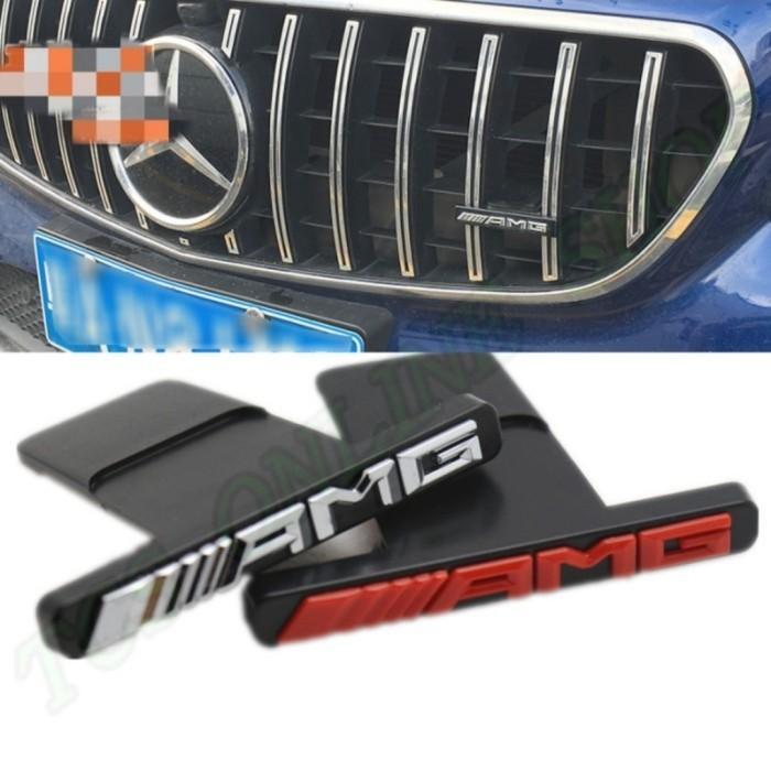 Grill AMG Emblem Grill Mercedes Benz W204 W205 W212 W211 W210 W203 terlaris