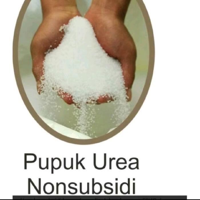 Terlaris Pupuk Urea Putih Kemasan 1 Kg / Pupuk Urea Penyubur Tanaman