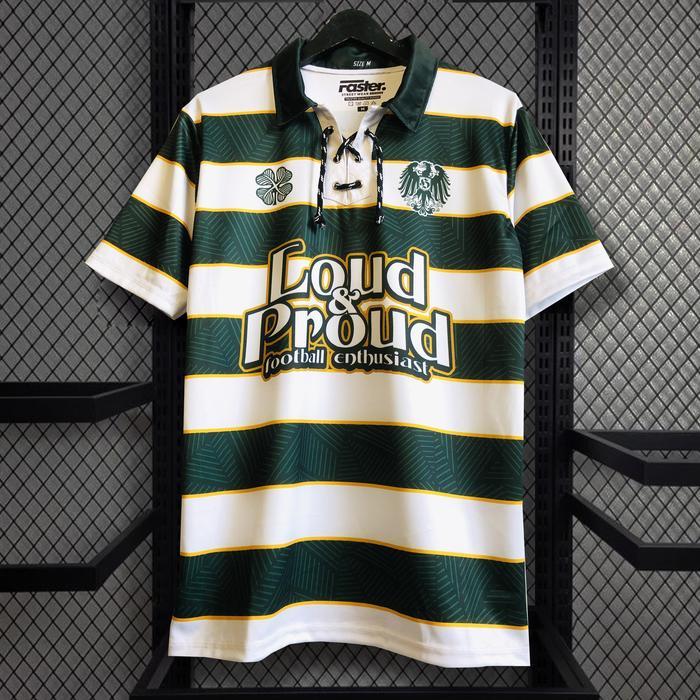 JERSEY VINTAGE DENGAN TALI LOUND PROUND FOOTBALL ENTHUSIAST//JERSEY FOOTBALL//JERSEY VINTAGE//JERSEY