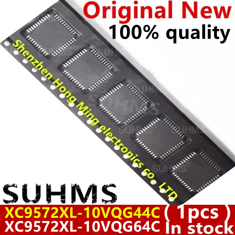(1piece)XC9572XL-10VQG44C XC9572XL-10VQG64C XC9572XL 10VQG44C 10VQG64C XC9572XL VQ44 VQ64
