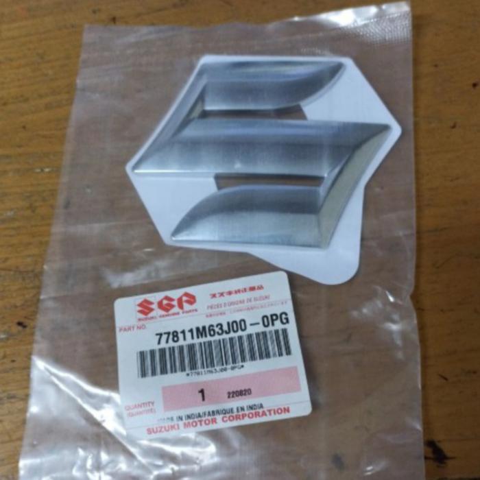 Emblem Logo S Belakang Suzuki Swift Asli Sgp