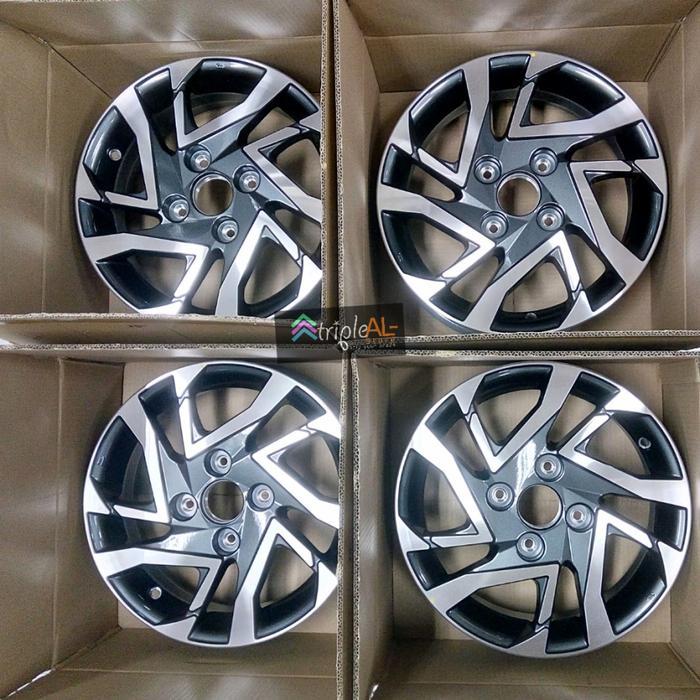 Promo 4 Pcs-Velg Velek Avanza Veloz 2019 Original Toyota 100% Original