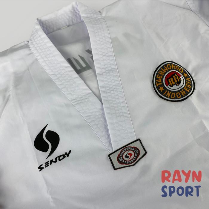 Baju Taekwondo Dobok Sendy Seragam Pemula Original