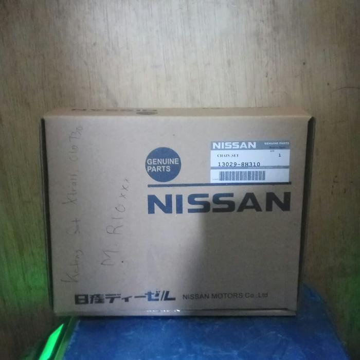 Keteng Set Nissan Xtrail Old T30 (Berat Part 1,8-Kg)