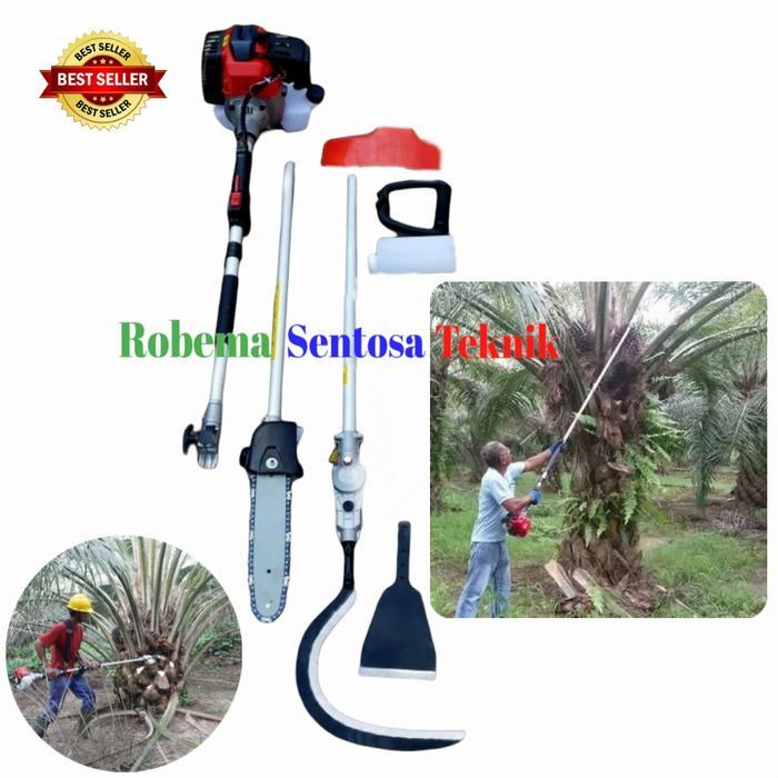 MESIN CANTAS SAWIT MATSUMOTO MPH 433 L 3IN1 DODOS, EGREK DAN CHAINSAW PROMO TERMURAH