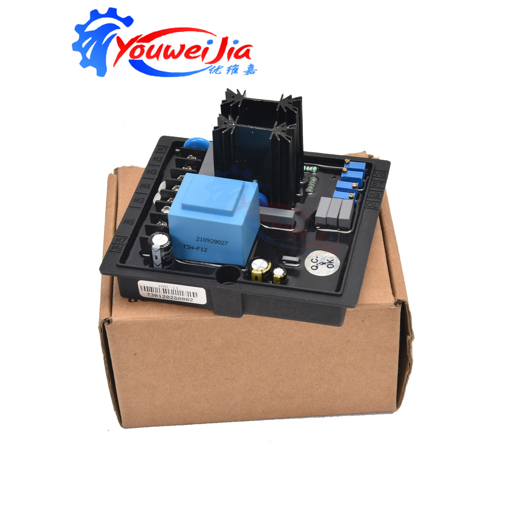 HVR-11 AVR LINZ Diesel Generator Voltage Stabilizer Genset Spare Part HVR 11 Voltage Stabilize for