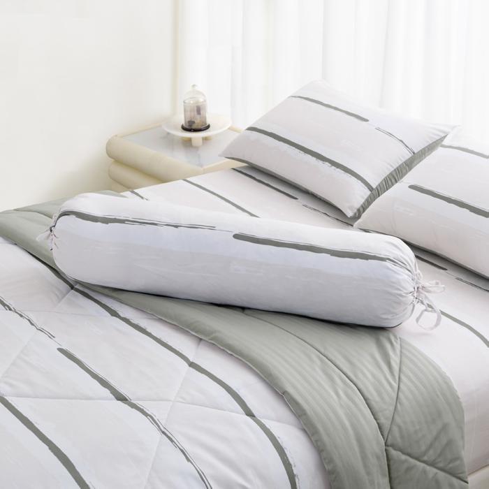 Informa Set Seprai Microfiber Yuko Sprei Seprai Aesthetic Seprei Sheet Set Bed Sheet Aksesoris