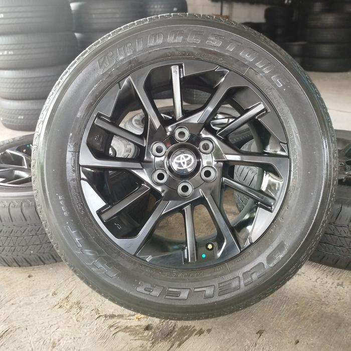 PELEK FORTUNER GR R18 ORIGINAL + BAN