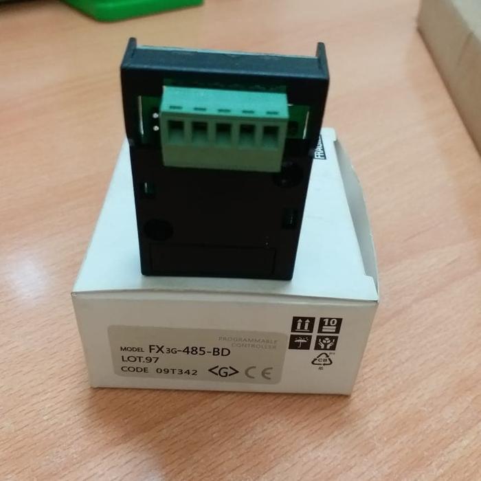 FX3G-485BD RS485 PLC MITSUBISHI