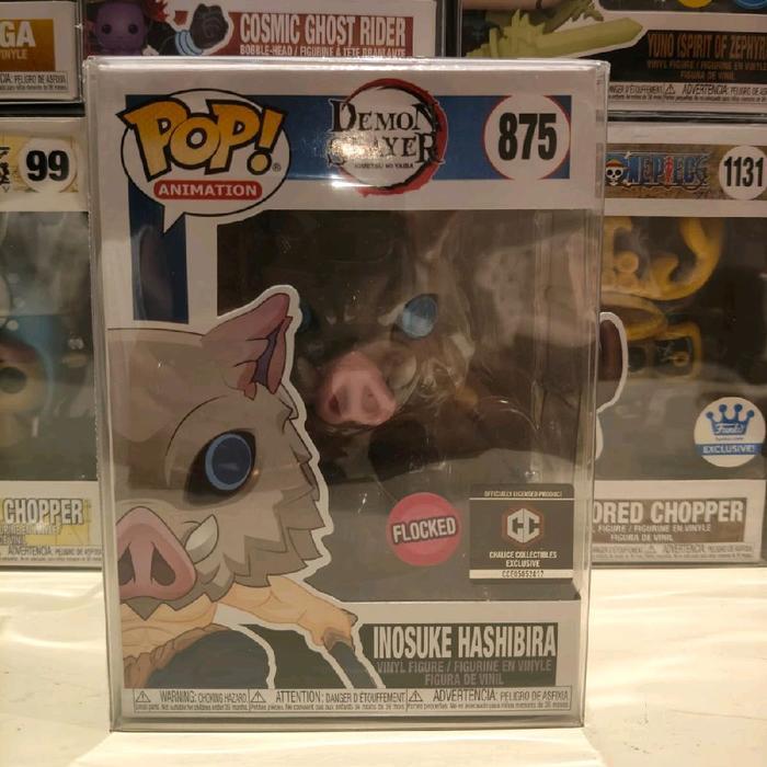HOT SALE FUNKO POP INOSUKE DEMON SLAYER TERMURAH