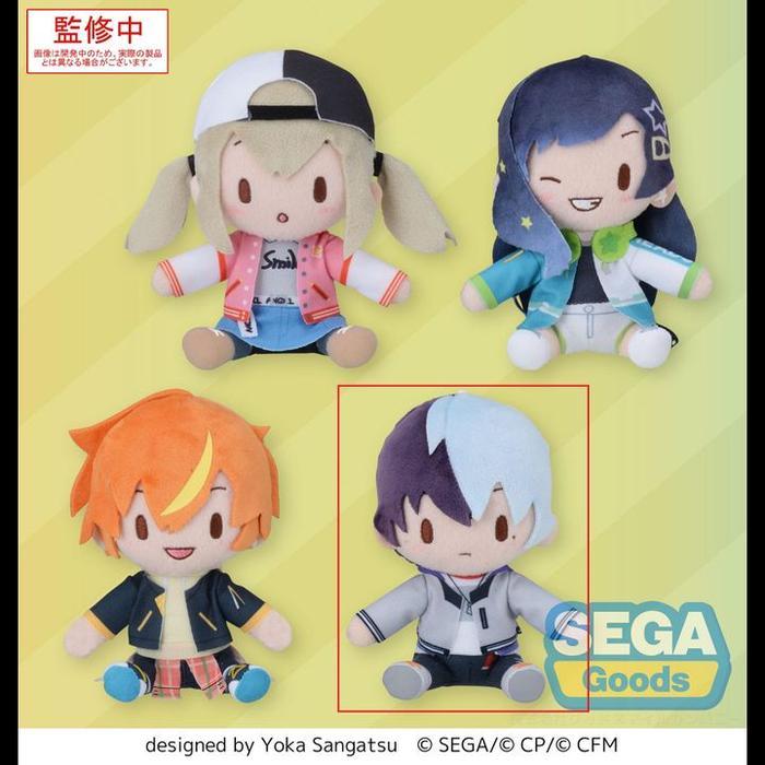 HOT SALE FUWAPUCHI MINI PLUSH AOYAGI TOYA - VIVID BAD SQUAD PROJECT SEKAI : COL TERMURAH
