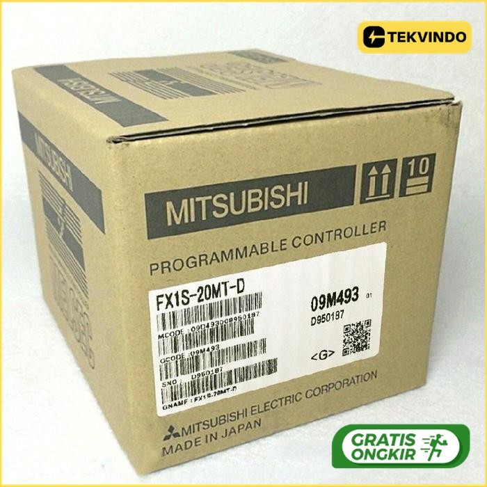 Mitsubishi PLC FX1S-20MT/D Melsec Fx-series Module Transistor. Supplay 24VDVC