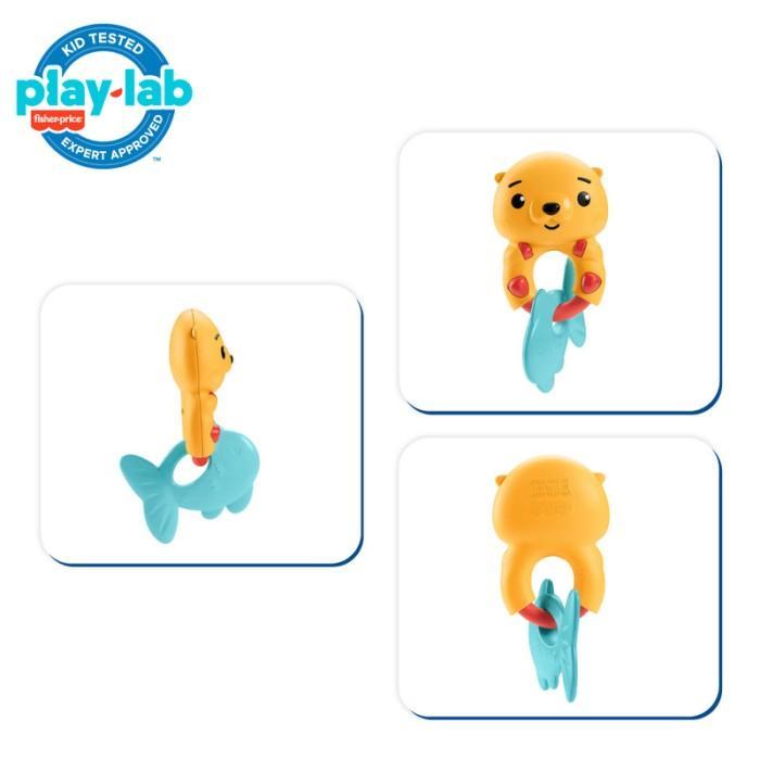fisher price Teething Time Otter teether