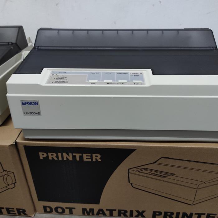 Printer Epson Lx 300 Ii Dotmatrik Invoice Terbaru 