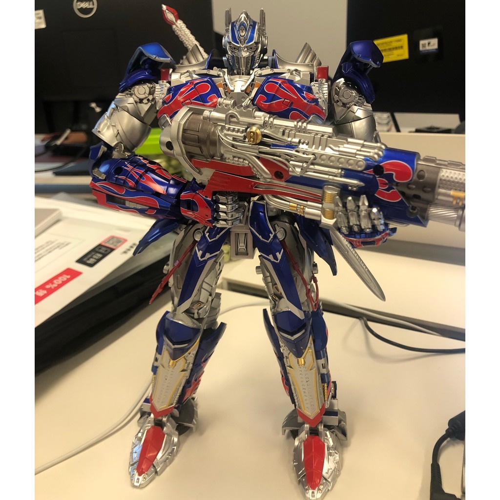 Transformation Robot BMB BS03 Optimus Commander KO UT R02 Knight Warrior OP Commander BS-03 Action