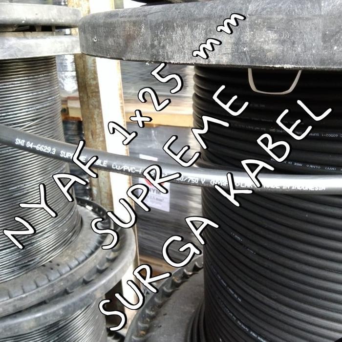 NEW NYAF 1x25 mm SUPREME/ NYAF 1 x 25 mm/ KABEL SERABUT 25 MM/ KABEL NYAF