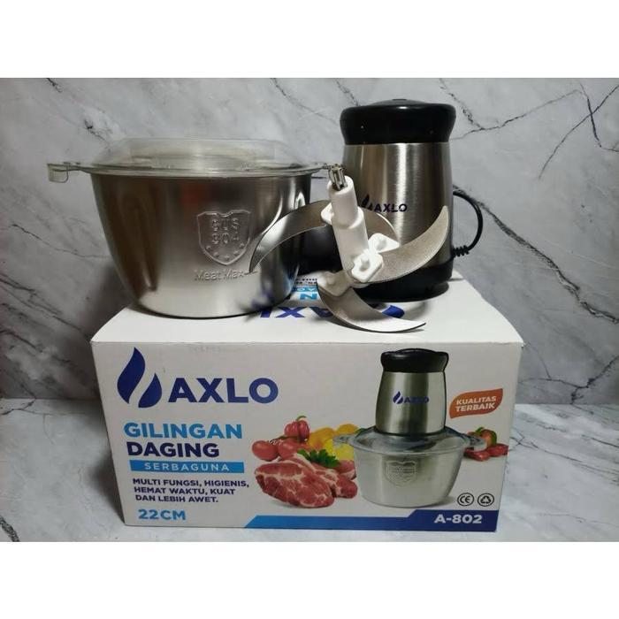 Premium Chopper 2 Liter Gsf - Penggiling Daging - Blender Daging Stainless Gsf Original