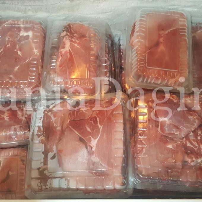 Daging Babi Hutan / Babi celeng / Willi Segar Packaging 2kg