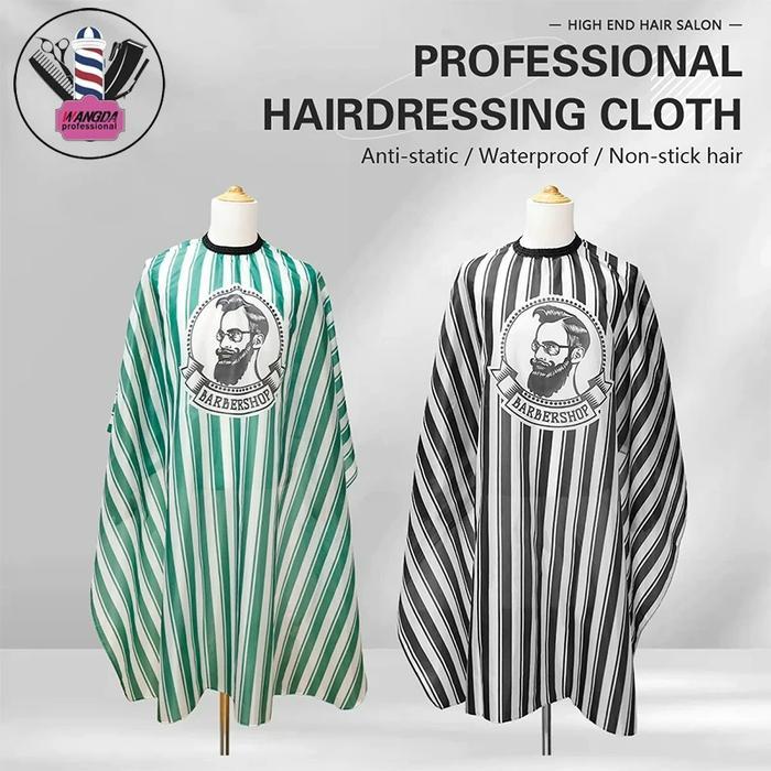 Kain Kip Pangkas Cukur Rambut Barbershop Kain Kep Salon Jubah Cukur