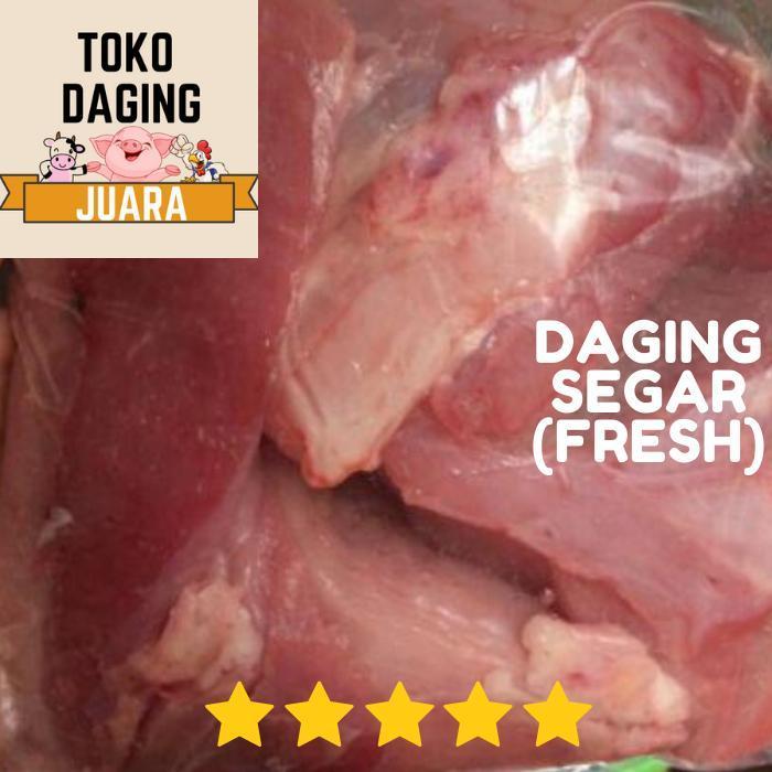 DAGING BABI SEGAR DAGING BABI 1 KILOGRAM 1 KG DAGING BABI