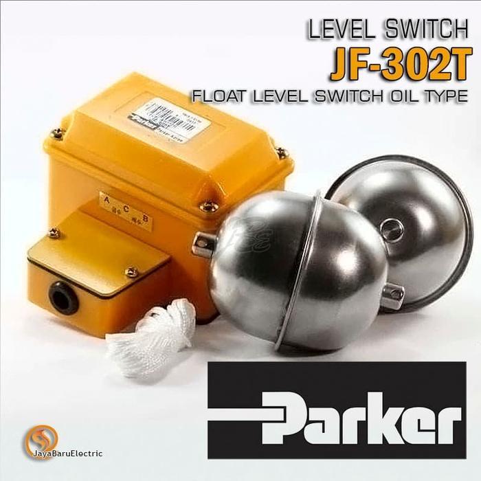 FLOAT LEVEL SWITCH PARKER OIL TYPE UNTUK MINYAK JF-302T