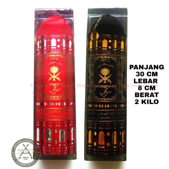 BERKUALITAS Buhur Pres Super Jumbo Sulaiman Dan Magribi Asli.