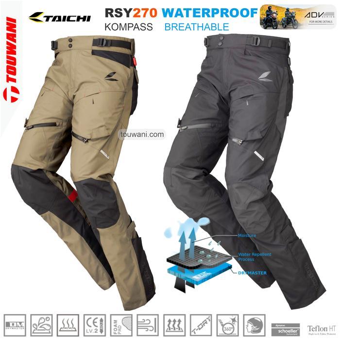 Celana RS Taichi RSY270 Kompass Dry Master Waterproof Breathable