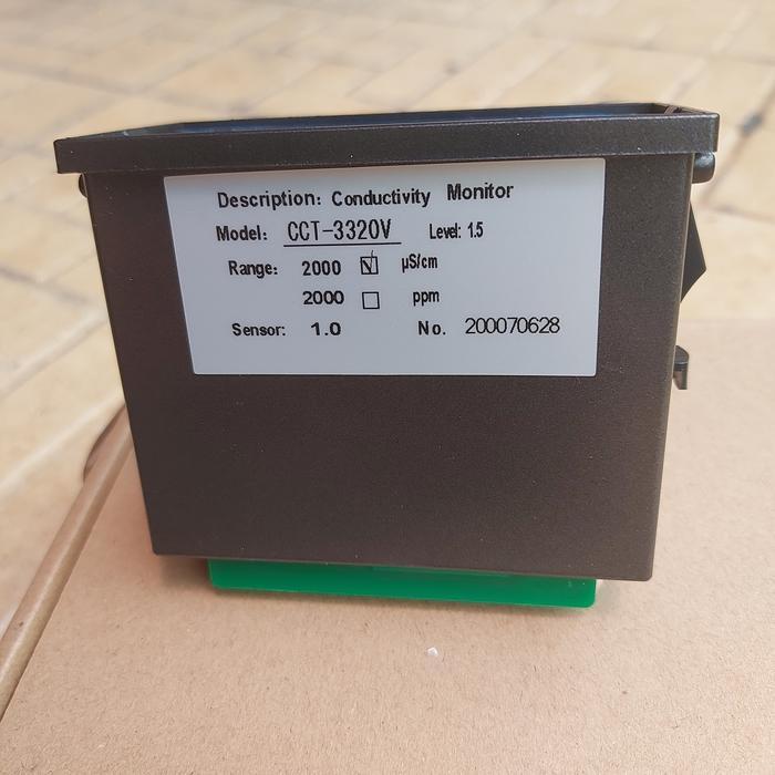 Conductivity Monitor ROC / TDS monitor panel