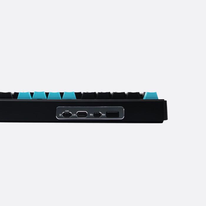 VortexSeries NS75 Keyboard Mekanik Nirkabel 75% Compact Layout Purity/Twilight