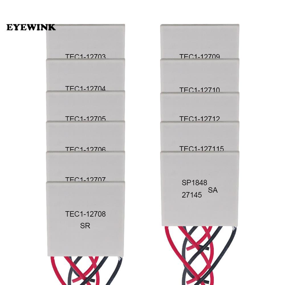 TEC1-12705 Thermoelectric Cooler Peltier TEC1-12706 TEC1-12704 TEC1-12710 TEC1-12715 40*40MM 12V