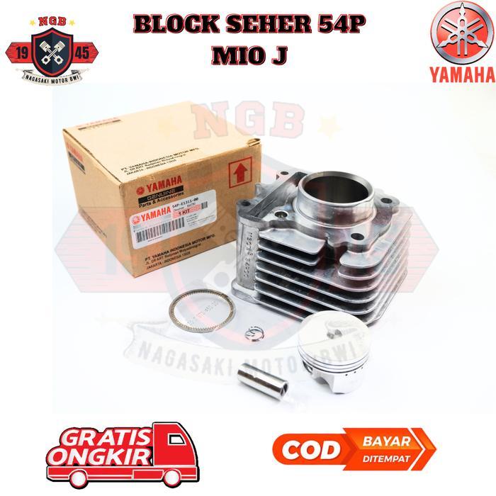Blok Seher Mio J - Blok Mio J - Boring Mio J Original Premium 54P