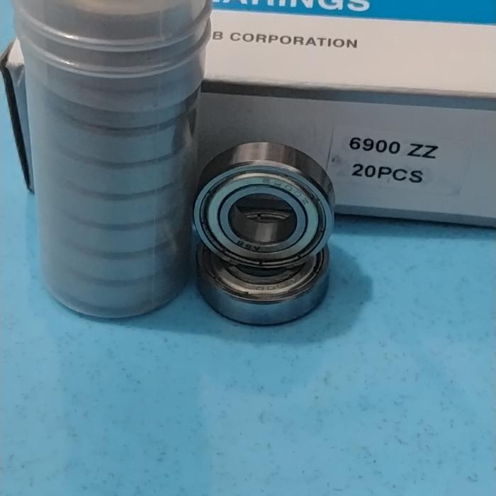 NEW Bearing ASB 6900ZZ - ASB 6900Z -ASB 6900 ZZ - ASB 6900 Z - Tutup besi