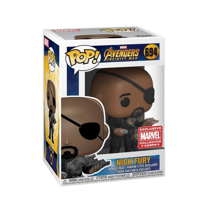 FUNKO MARVEL COLLECTOR CORPS - THE INFINITY SAGA BOX (END CREDIT SCENE