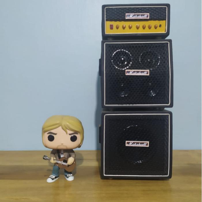 FUNKO POP ROCKS: KURT COBAIN FYE EXCLUSIVE RARE NIRVANA ACTION FIGURE