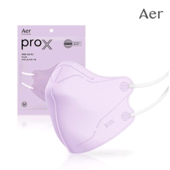 Aer Pro Mask Masker 4 Lapis Filter MB Korea Warna Ungu Ukuran S Mask Masker 4 Ply MB Filter Korea Pu