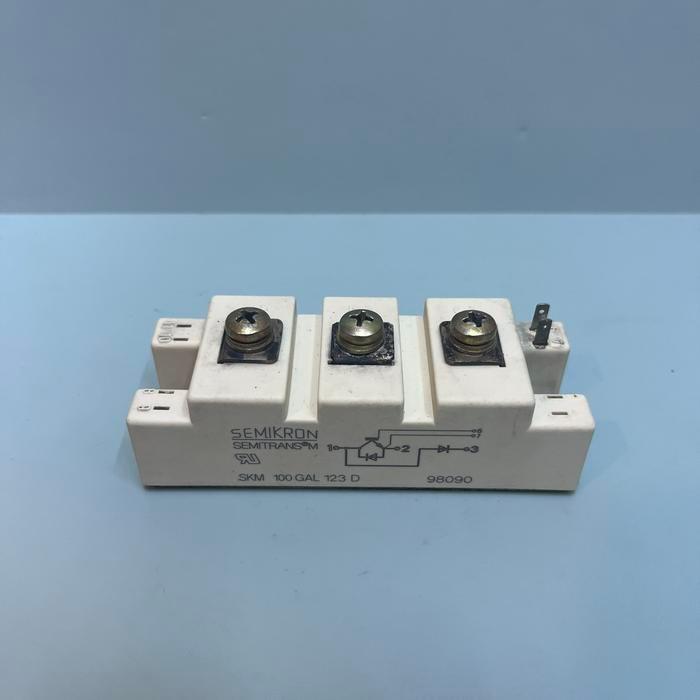 SEMIKRON SKM 100 GAL 123 D THYRISTOR MODULE SEMIKRON SKM 100 GAL 123 D THYRISTOR MODULE