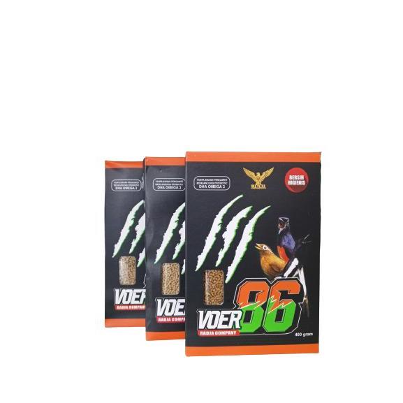 Pakan Voer 86 Pr3Mium Coklat - Pakan Burung Murai Radja Company - Voer 86 Coklat