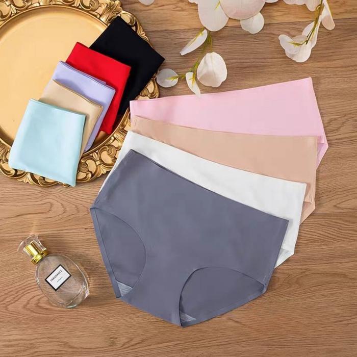CD Seamless wanita, CD seamless Import Celana dalam wanita transparan tipis lembut cd tanpa jahitan