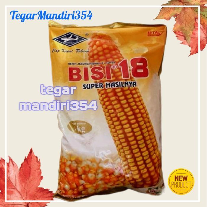 Benih jagung bisi 18 1kg Bibit jagung bisi 18 1kg