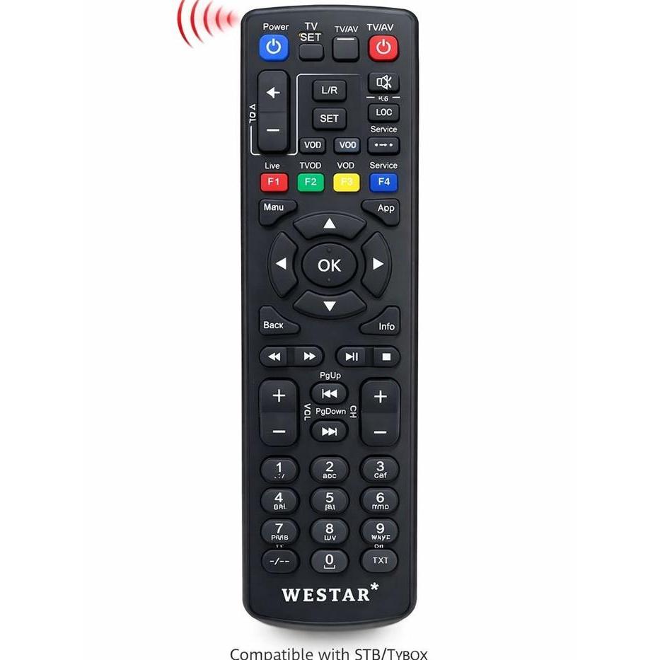 NEW WESTAR Remote STB Android B700v5 B760H B860H B866F