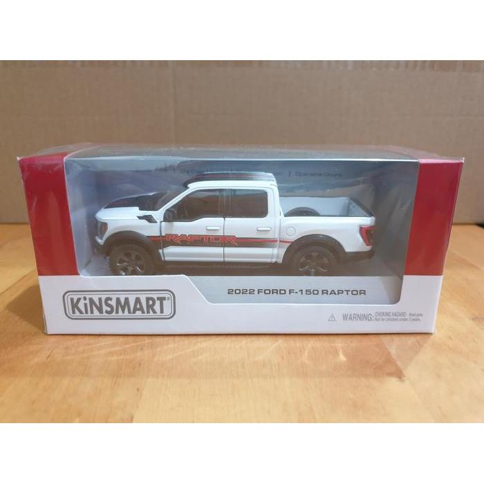 Diecast 2022 Ford F-150 Raptor Livery Edition Kinsmart 1:46