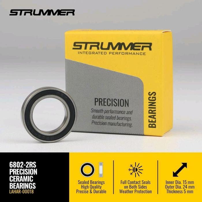 Bearing Hub Ceramic 6802-2Rs Strummer Mt650 Boost Hr10