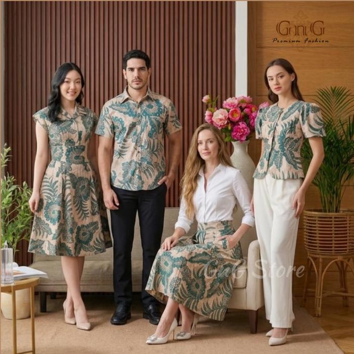 Batik BHK Series / Batik wanita modern terbaru/ Batik Jumbo/ Couple Batik/ Seragam Batik/ Batik