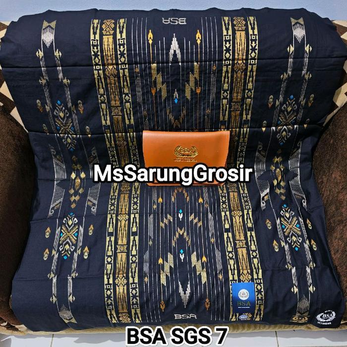 Sarung BSA motif SGS Full Songket Promo