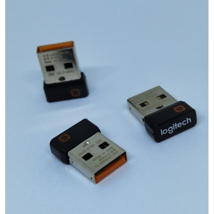 Baru Logitech Receiver Unifying Keyboard Mouse Usb Wireless Dongle